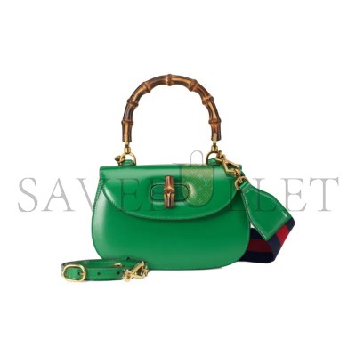 GUCCI BAMBOO 1947 SMALL BAG 675797 10ODT 3384 (21*15*7cm)